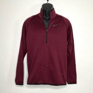 NIKE PULLOVER LIGHTWEIGHT FLEECE LONG SLEEVE  TOP #110